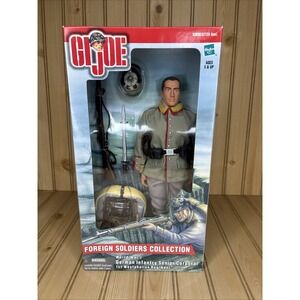 GI Joe Foreign Soldiers Collection WWI German Infantry Senior Corporal NEW 2001